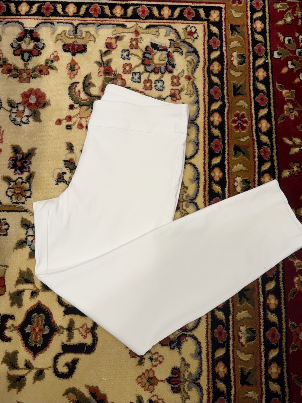 Alfani Tummy Control Skinny Pull-On Pants - Picture 5 of 7